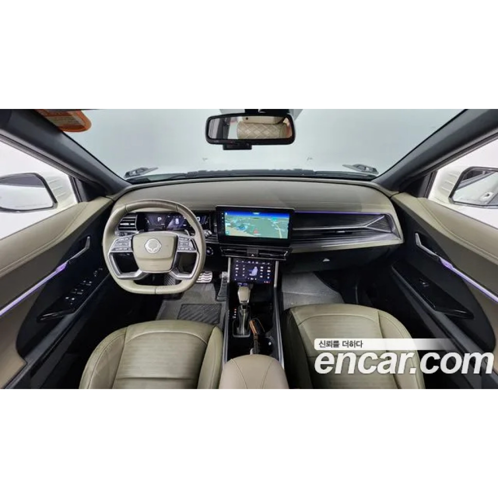 KG Mobility (Ssangyong) Torres 2024 г.