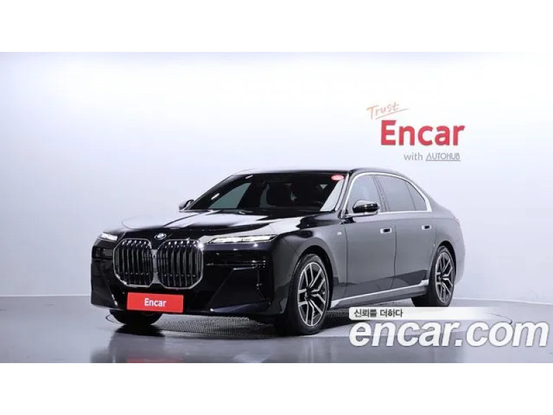 BMW 7 Серии 2023 г.