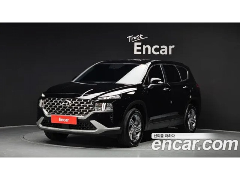 Hyundai Santa Fe 2022 г.