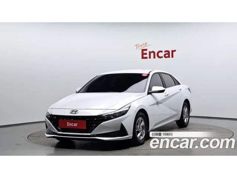 Hyundai Avante 2021 г.