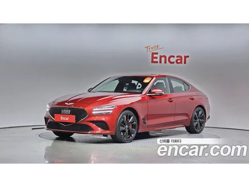 Genesis G70 2023 г.