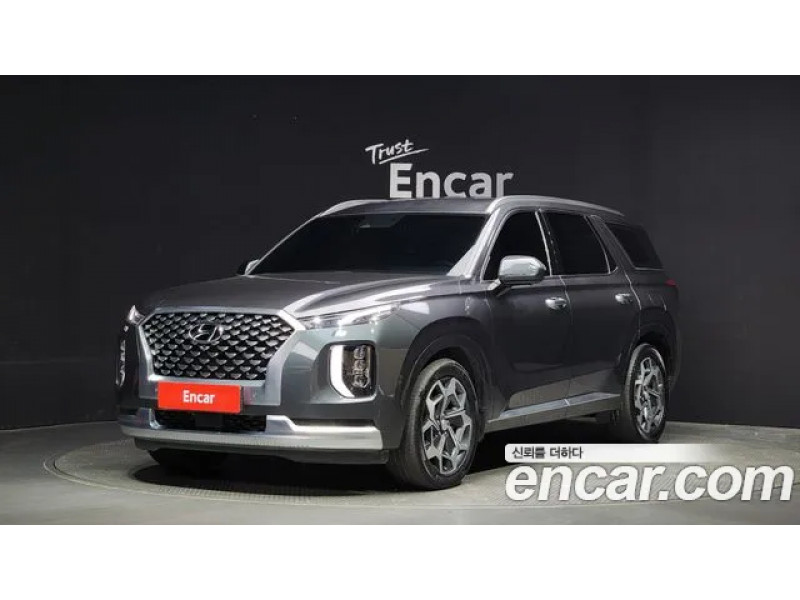 Hyundai Palisade 2021 г.