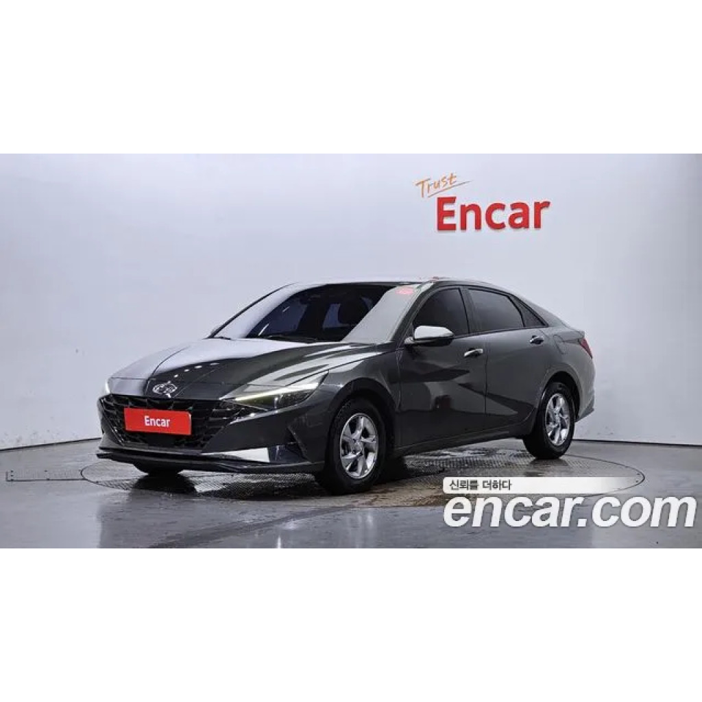 Hyundai Avante 2021 г.