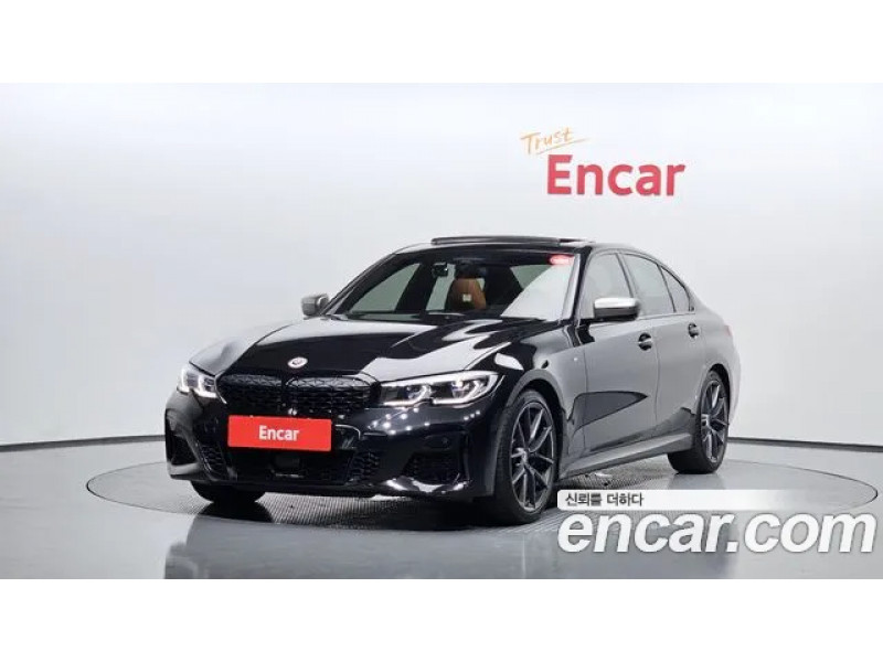 BMW 3 Серии 2022 г.