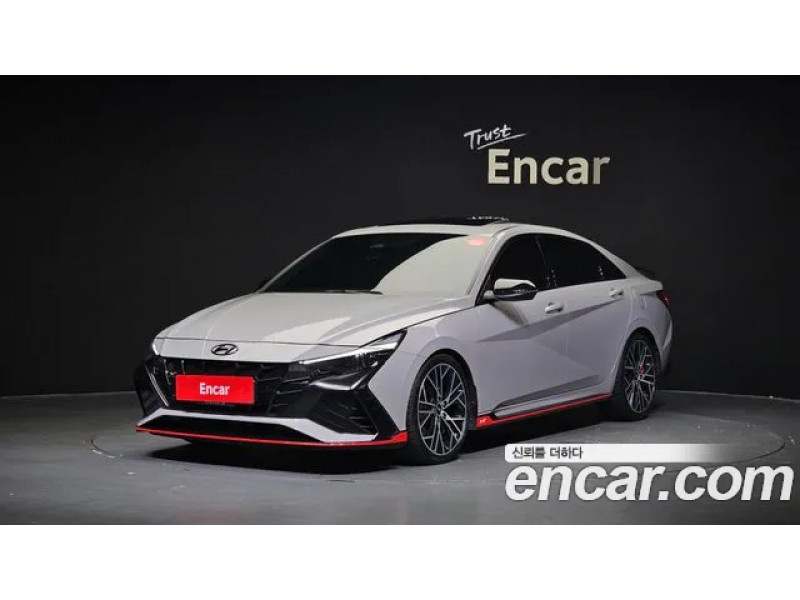 Hyundai Avante 2022 г.