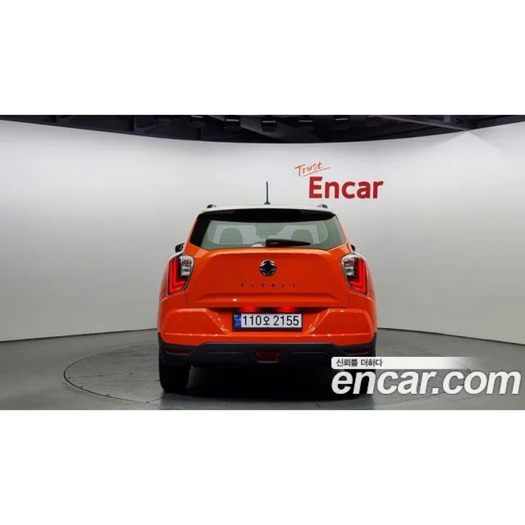 KG Mobility (Ssangyong) Tivoli 2020 г.