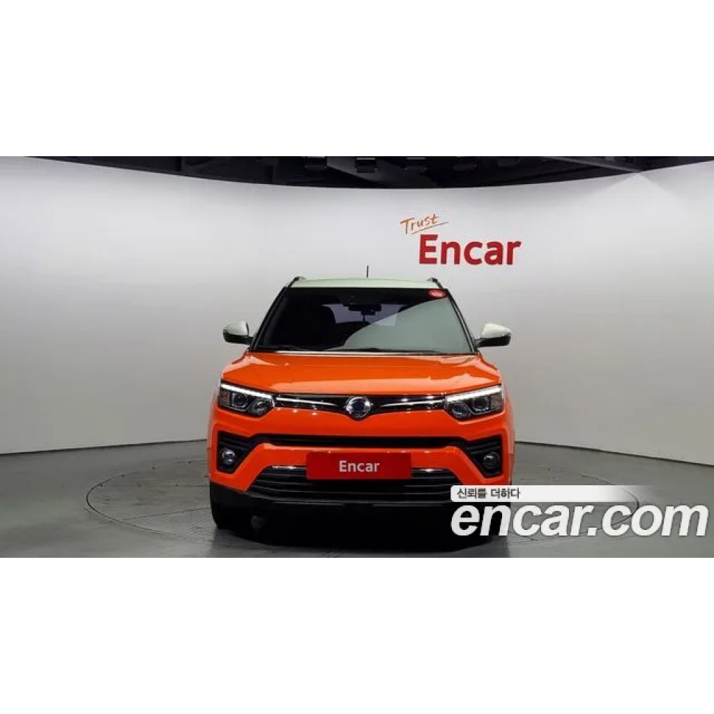 KG Mobility (Ssangyong) Tivoli 2020 г.