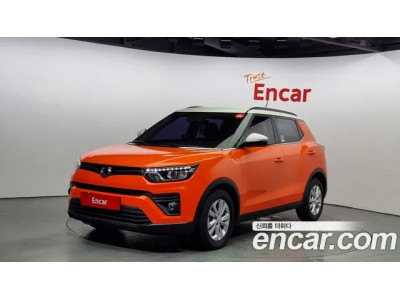 KG Mobility (Ssangyong) Tivoli 2020 г.