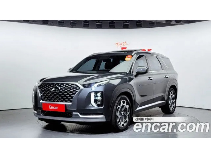 Hyundai Palisade 2021 г.