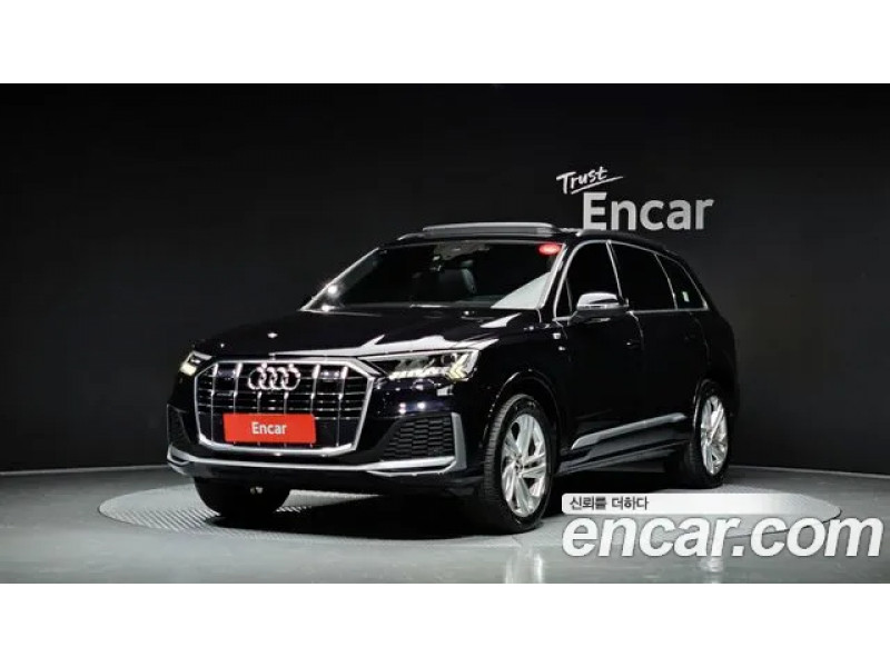 Audi Q7 2020 г.