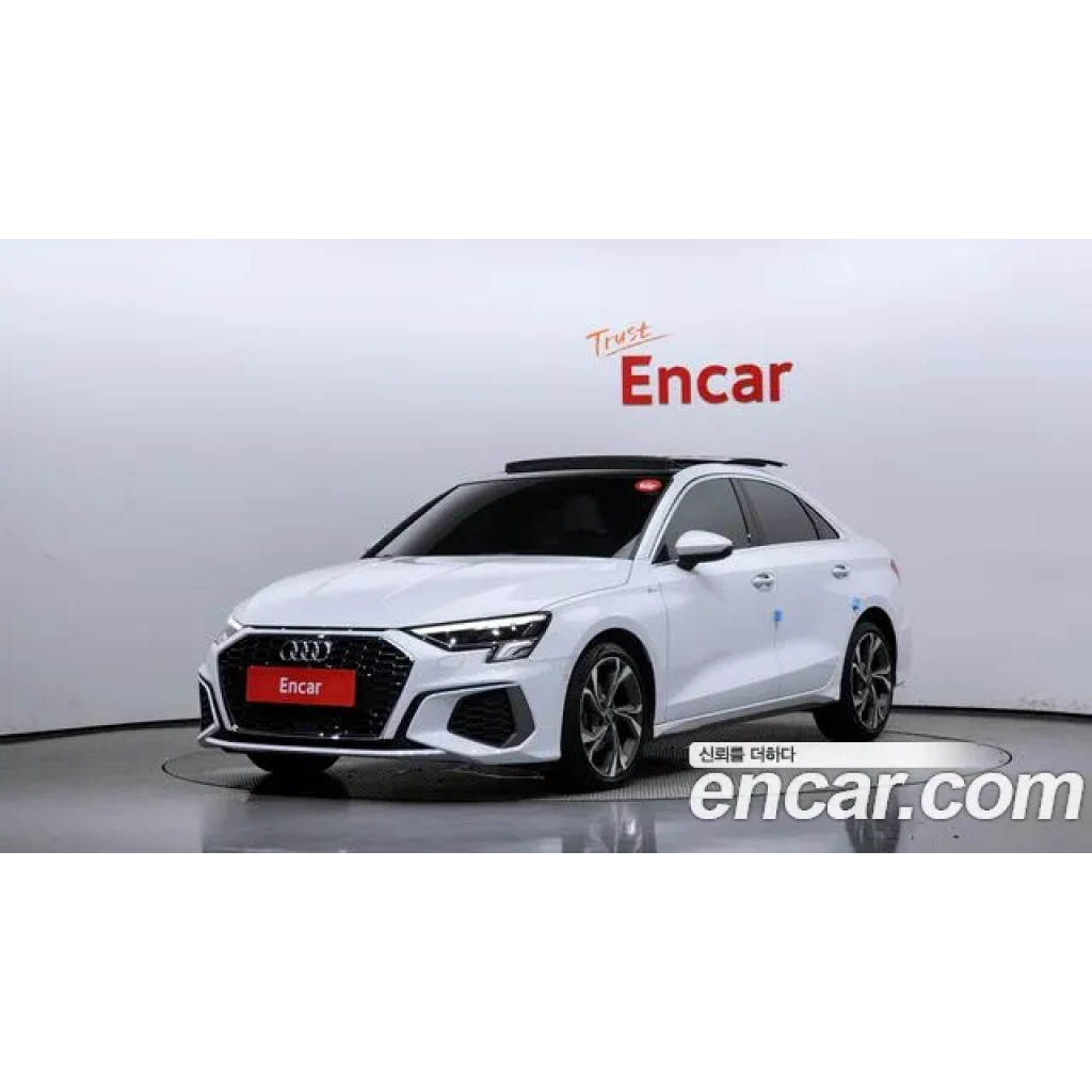 Audi A3 2022 г.