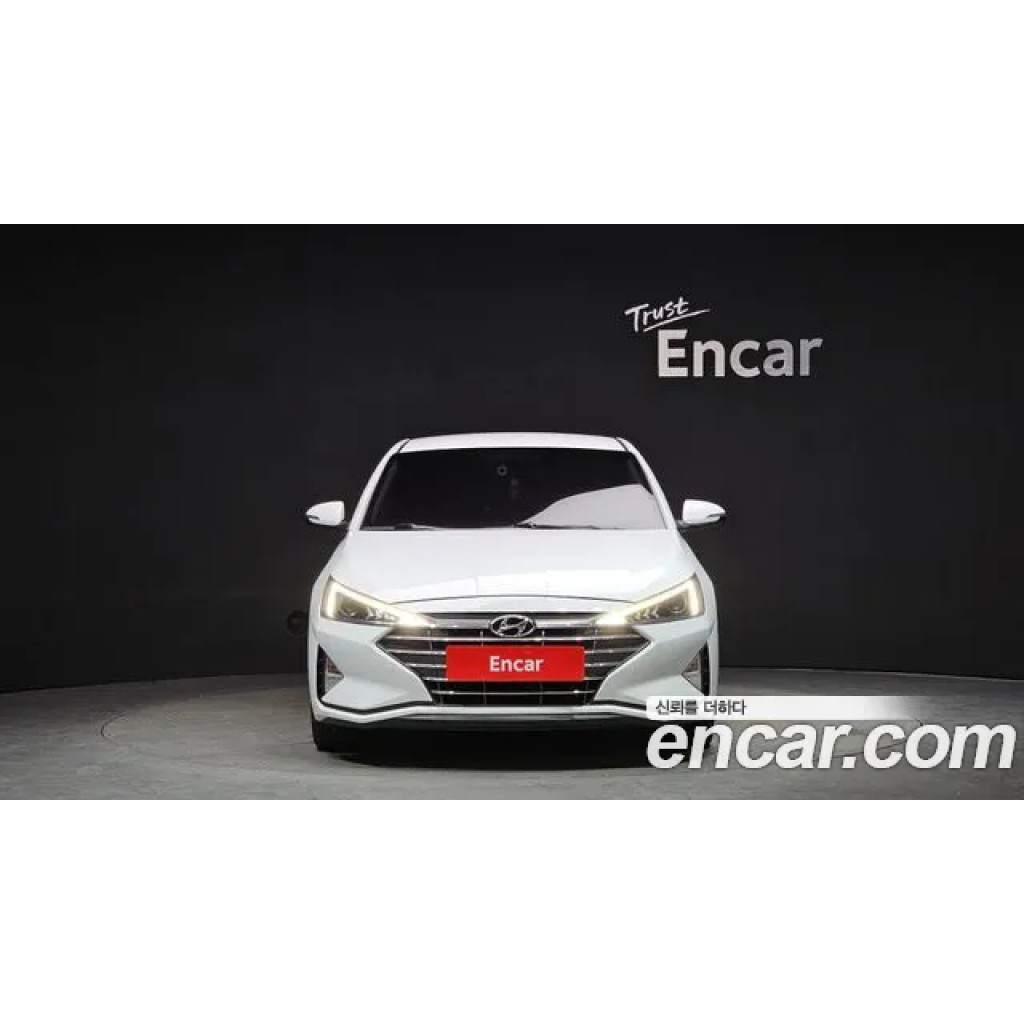 Hyundai Avante 2020 г.