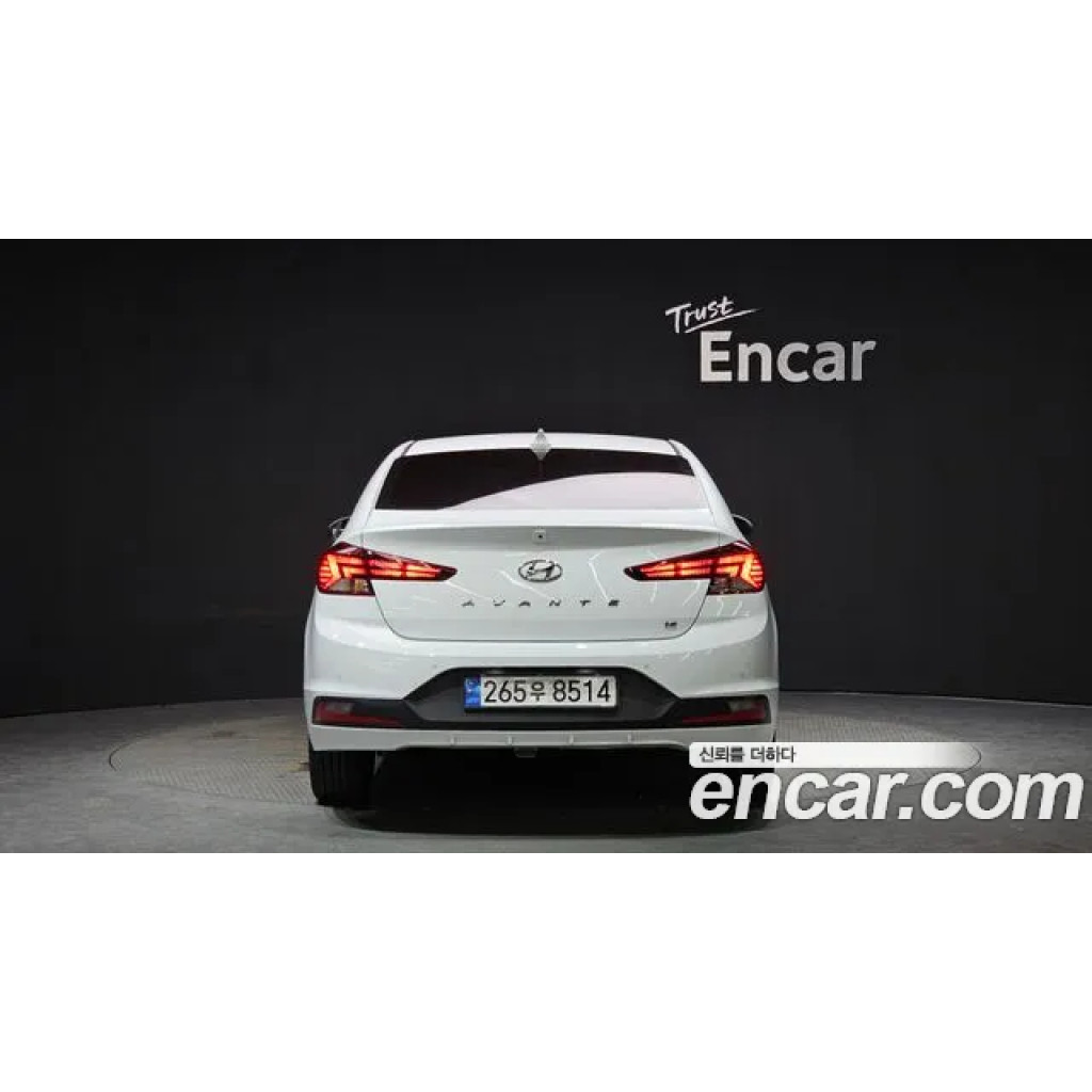 Hyundai Avante 2020 г.