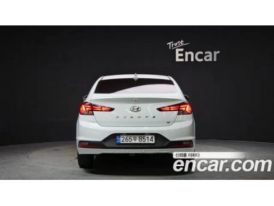 Hyundai Avante 2020 г.