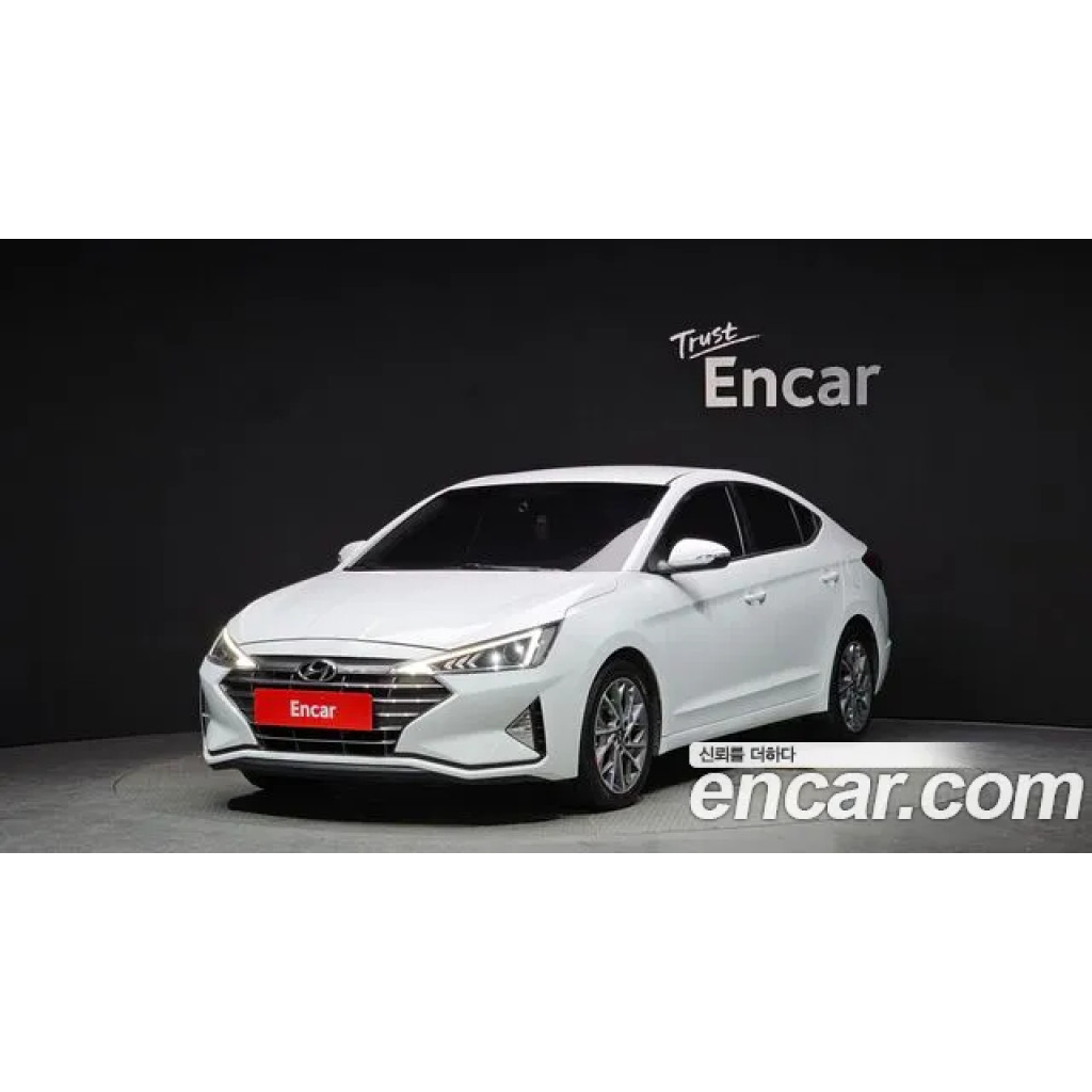 Hyundai Avante 2020 г.