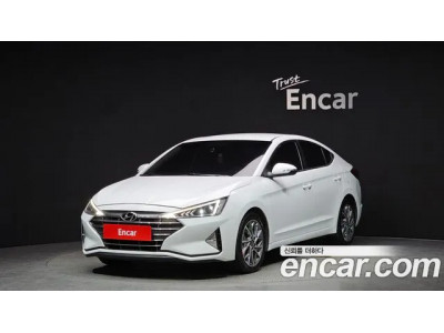 Hyundai Avante 2020 г.
