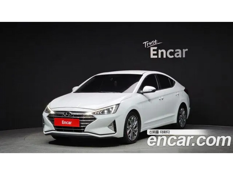 Hyundai Avante 2020 г.