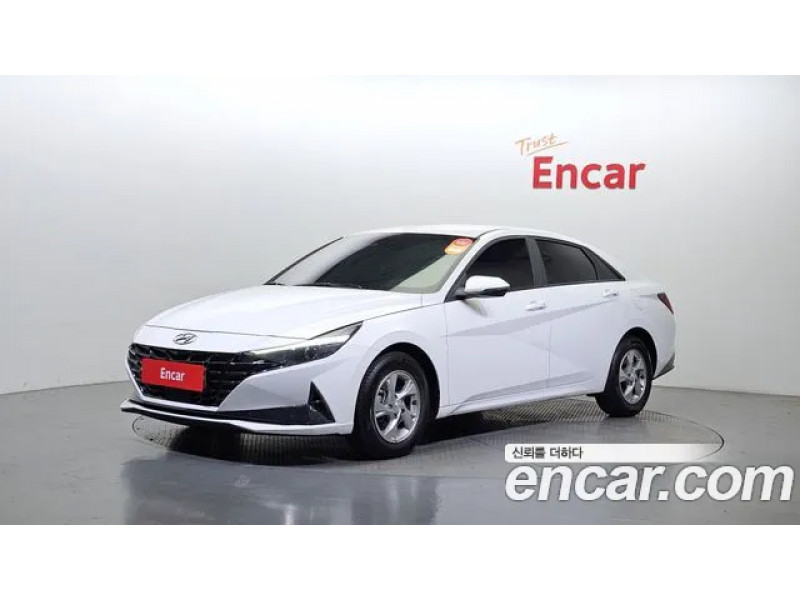 Hyundai Avante 2023 г.