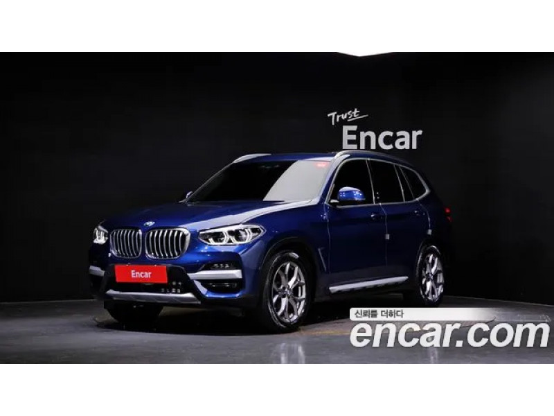 BMW X3 2020 г.