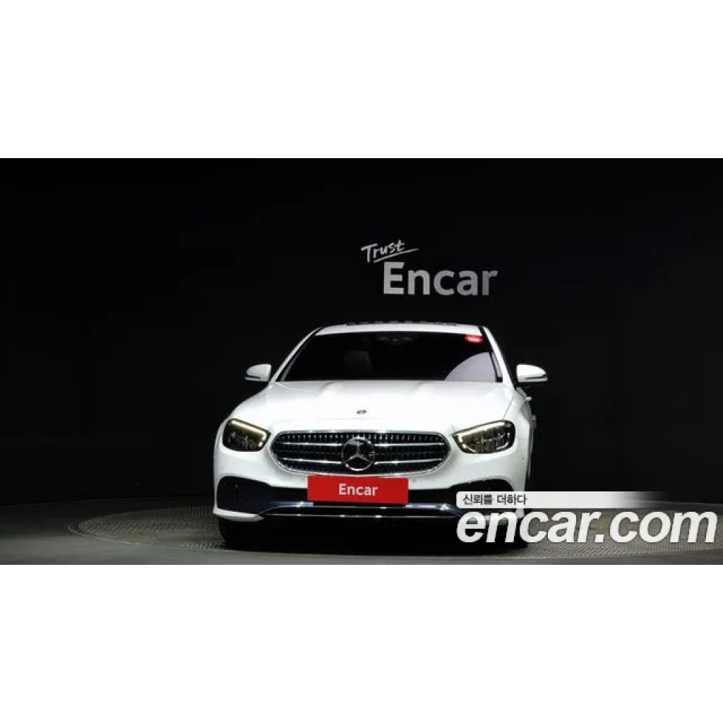 Mercedes Benz E-Class 2021 г.