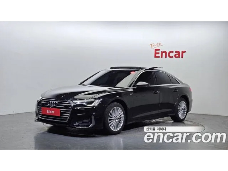 Audi A6 2021 г.