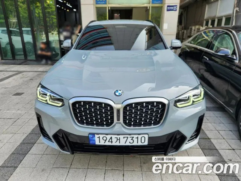 BMW X4 2024 г.