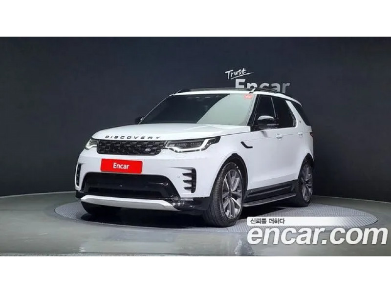 Land Rover Discovery 2022 г.