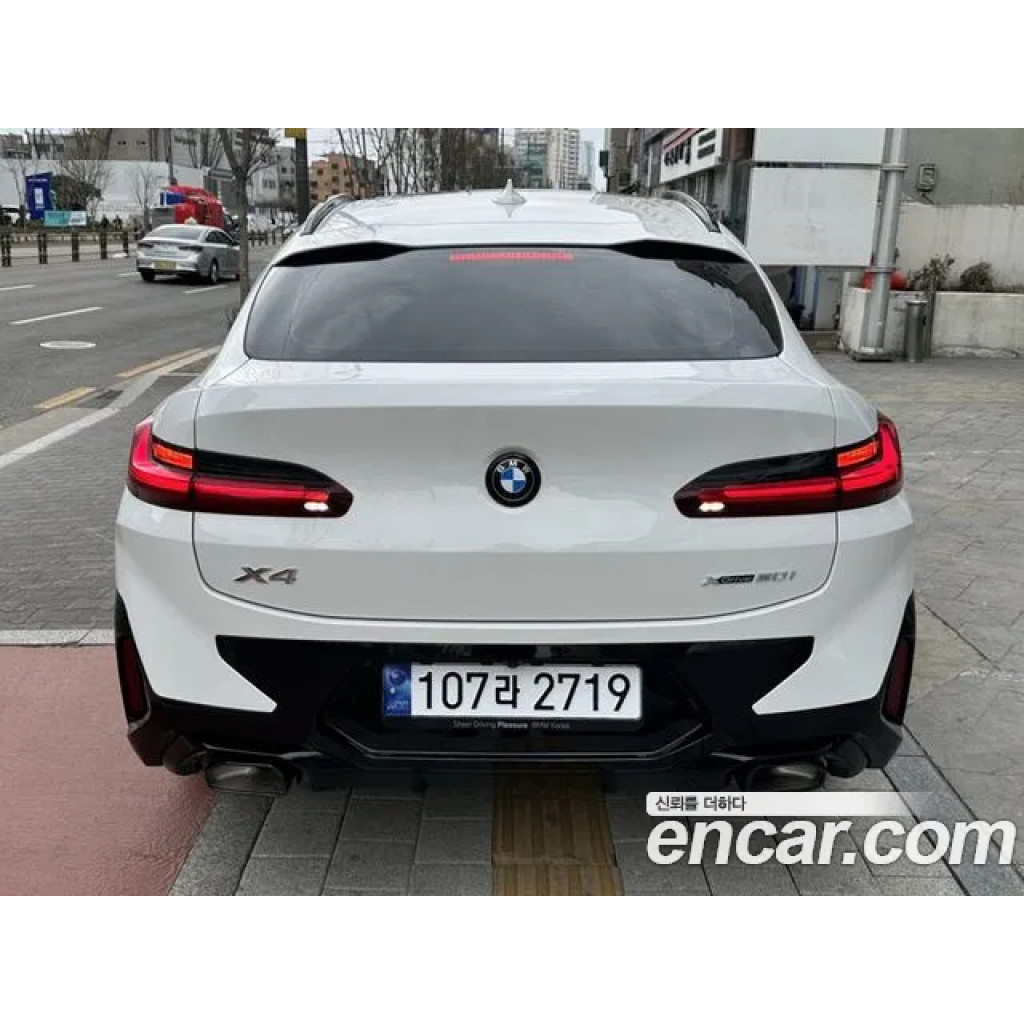BMW X4 2024 г.