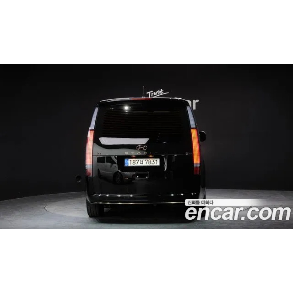 Hyundai Staria 2022 г.