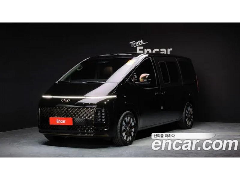 Hyundai Staria 2022 г.