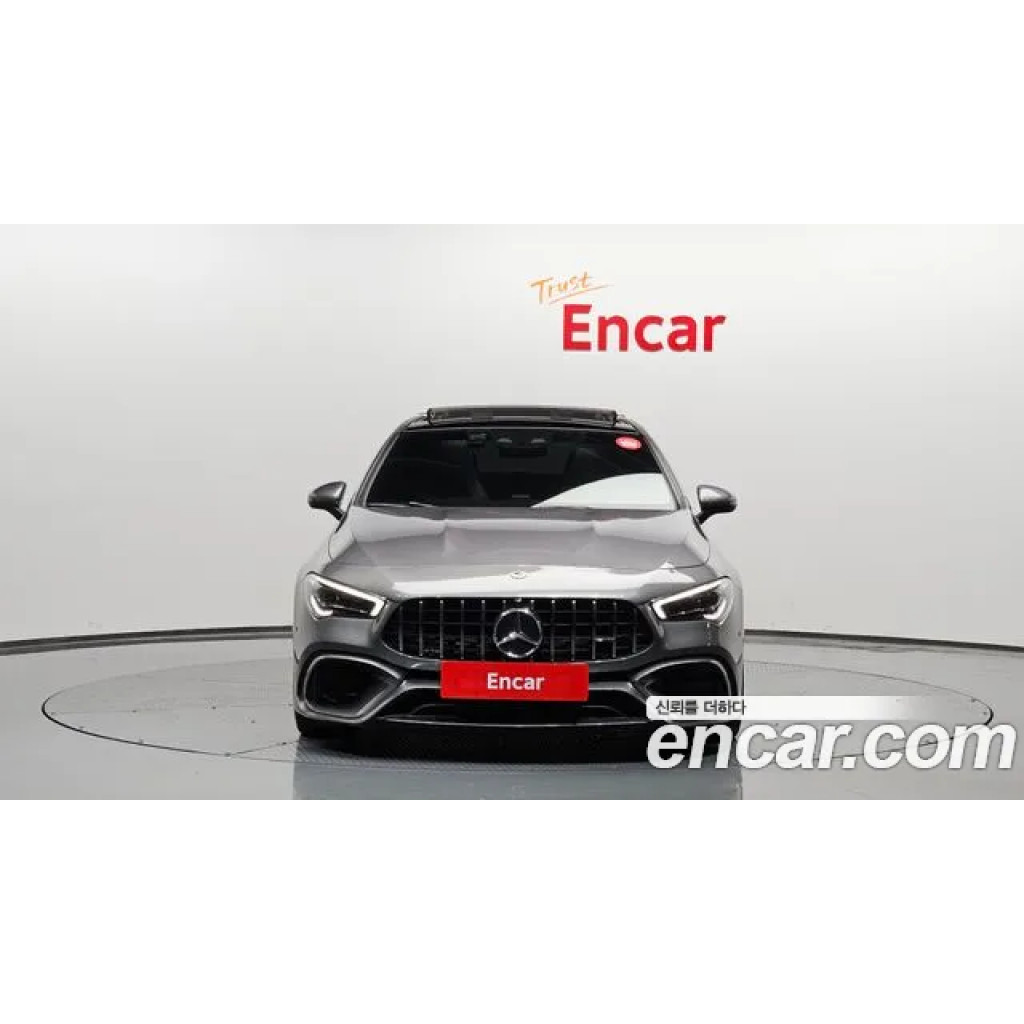 Mercedes Benz CLA-Class 2021 г.