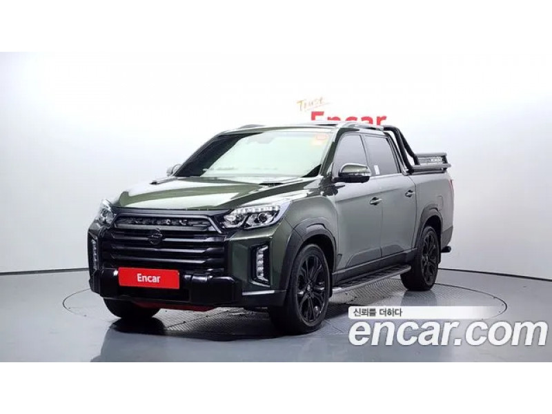 KG Mobility (Ssangyong) Rexton 2022 г.