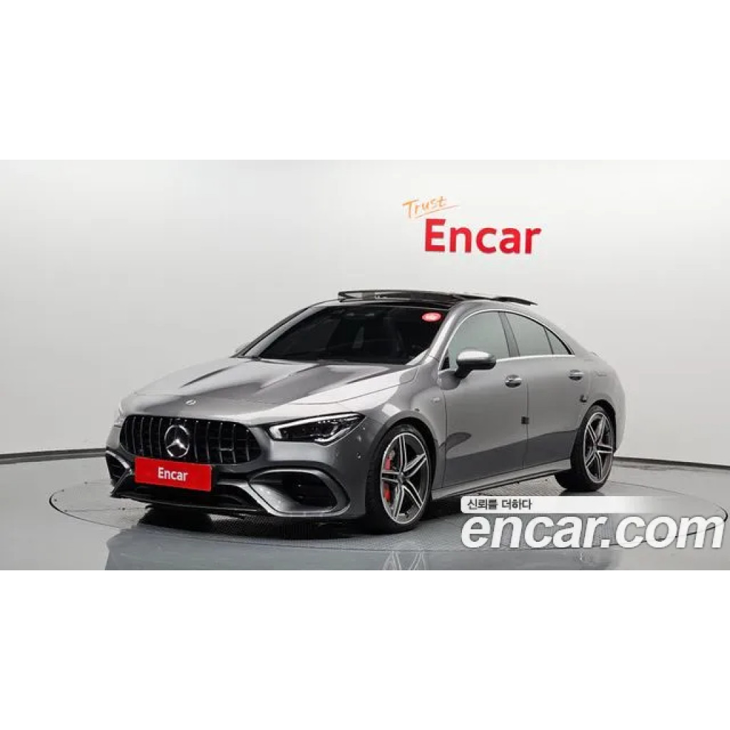 Mercedes Benz CLA-Class 2021 г.