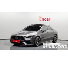 Mercedes Benz CLA-Class 2021 г.