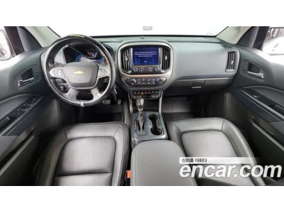 Chevrolet (GM Daewoo) Colorado 2022 г.