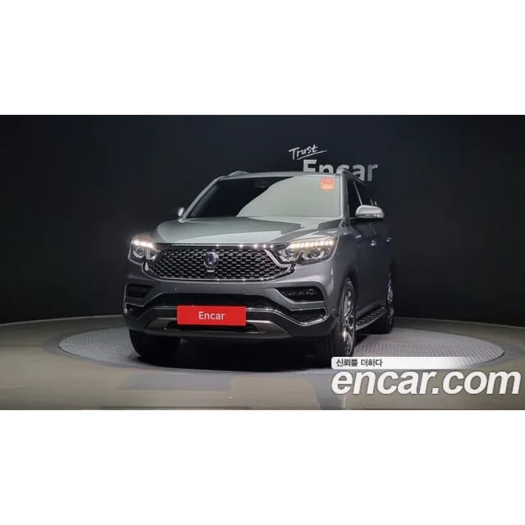 KG Mobility (Ssangyong) Rexton 2020 г.