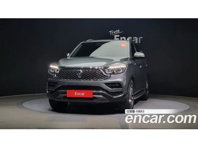 KG Mobility (Ssangyong) Rexton 2020 г.