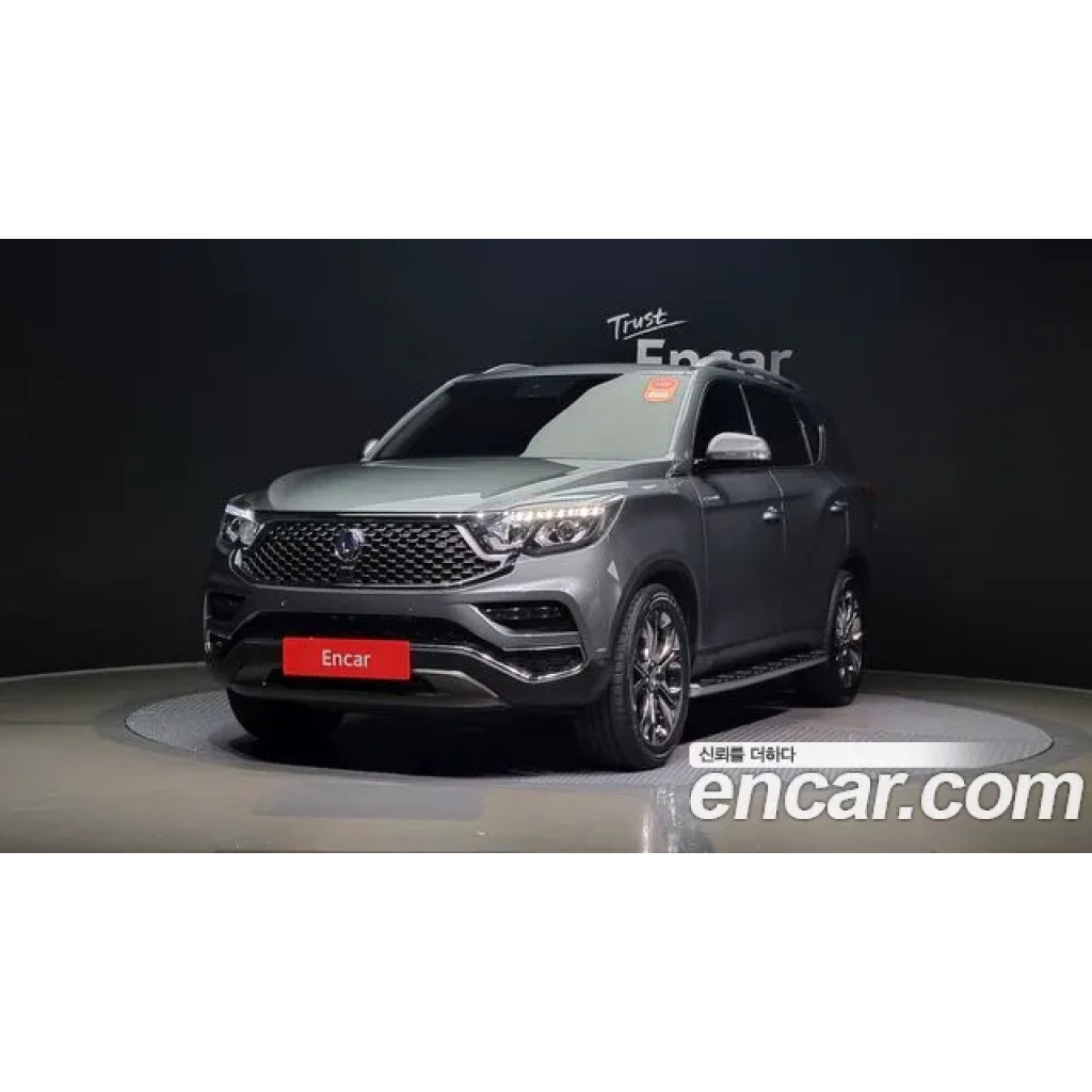 KG Mobility (Ssangyong) Rexton 2020 г.