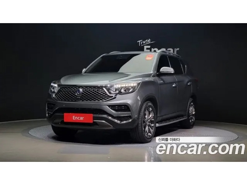 KG Mobility (Ssangyong) Rexton 2020 г.