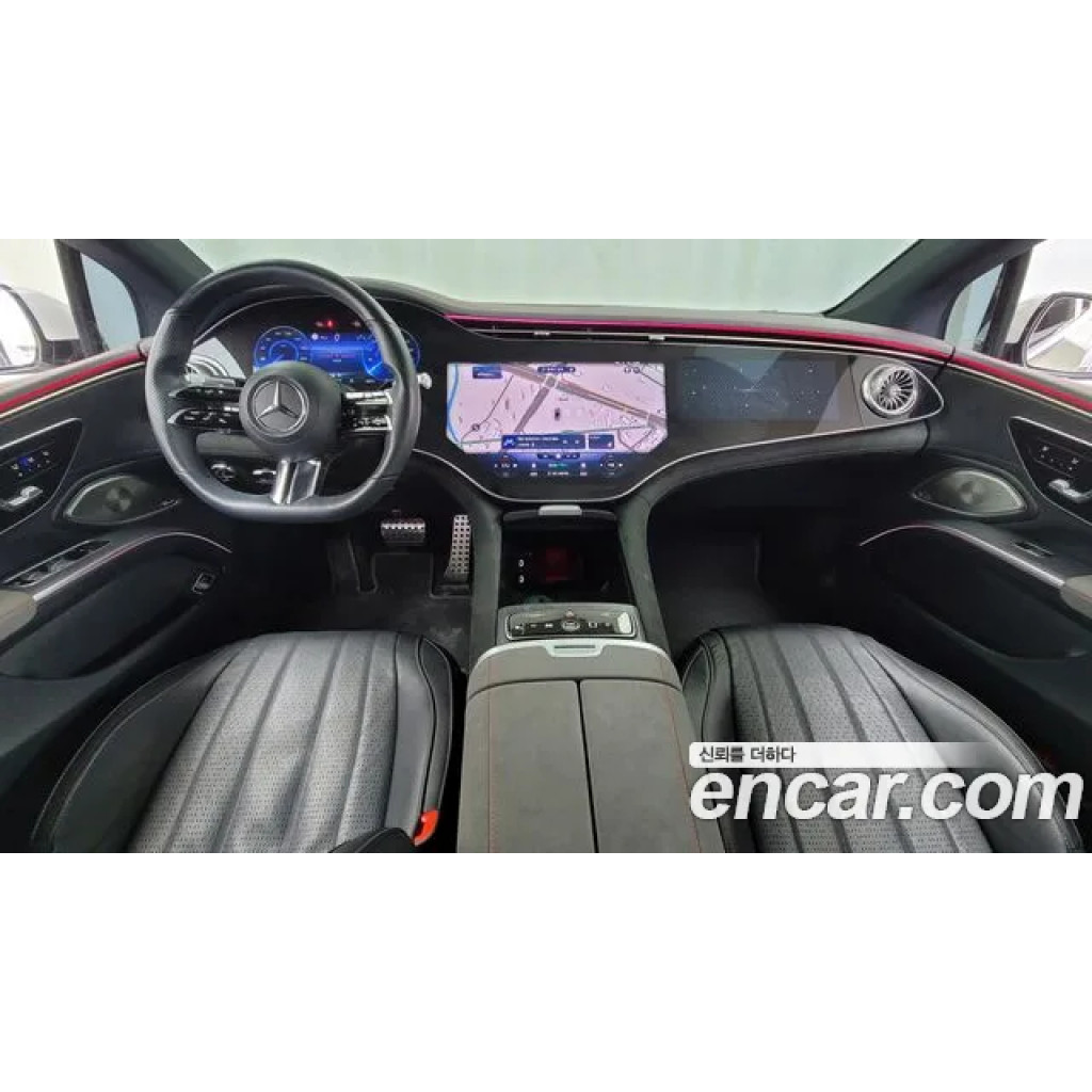Mercedes Benz EQS 2022 г.