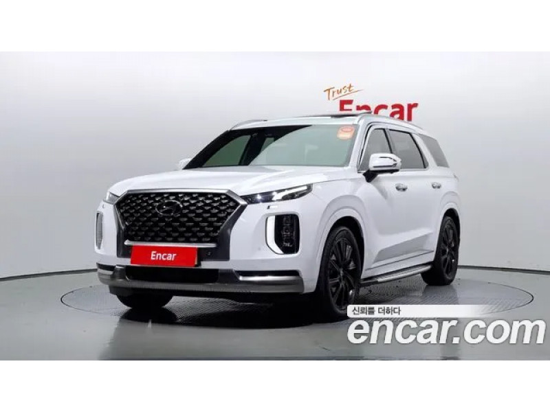 Hyundai Palisade 2022 г.