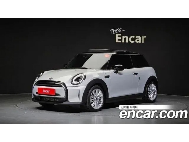 Mini Cooper 2022 г.