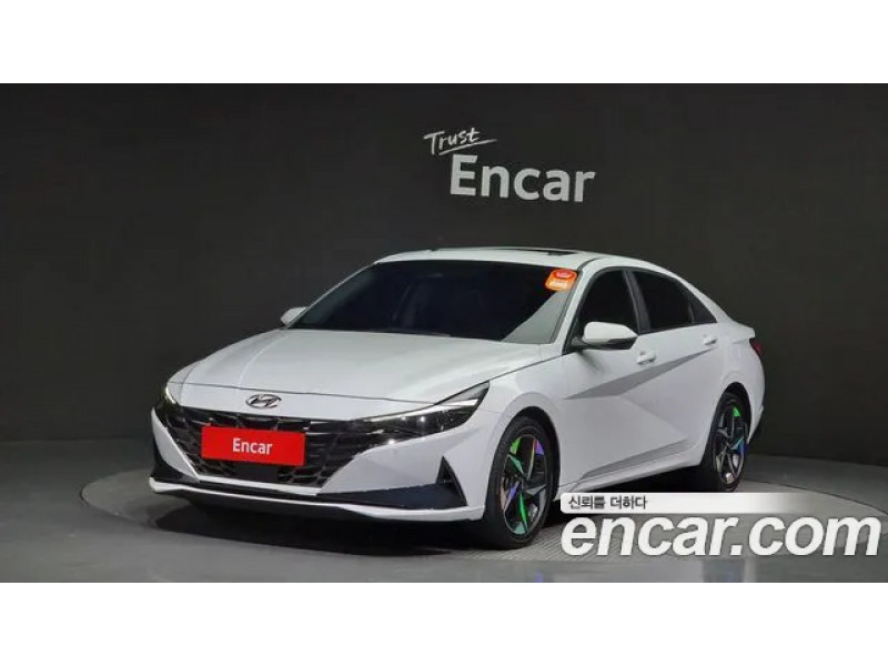 Hyundai Avante 2021 г.