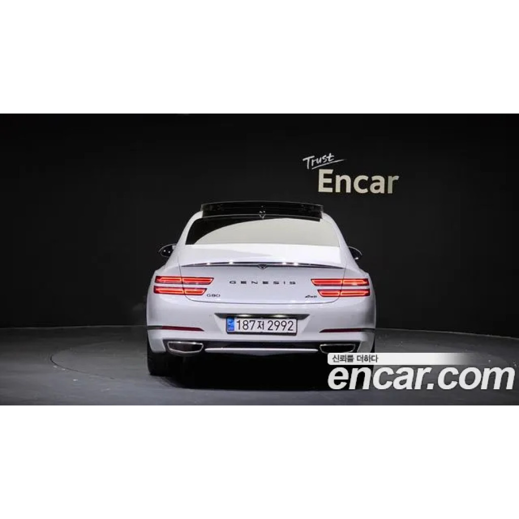 Genesis G80 2021 г.