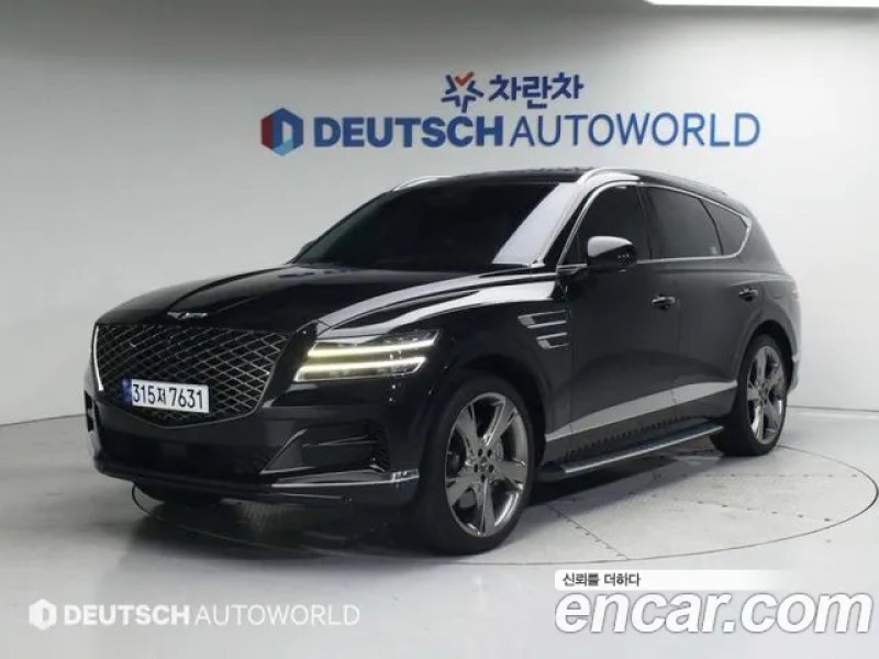Genesis GV80 2021 г.