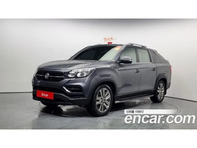 KG Mobility (Ssangyong) Rexton 2020 г.