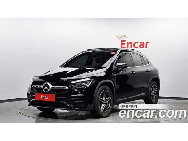 Mercedes Benz Gla-Class 2020 г.