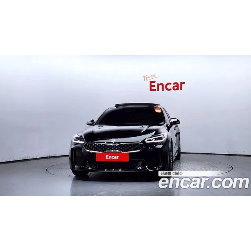 KIA Stinger 2021 г.