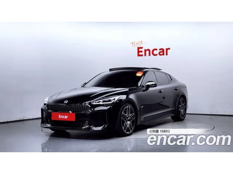 KIA Stinger 2021 г.