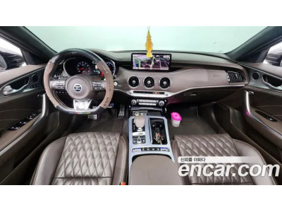KIA Stinger 2021 г.